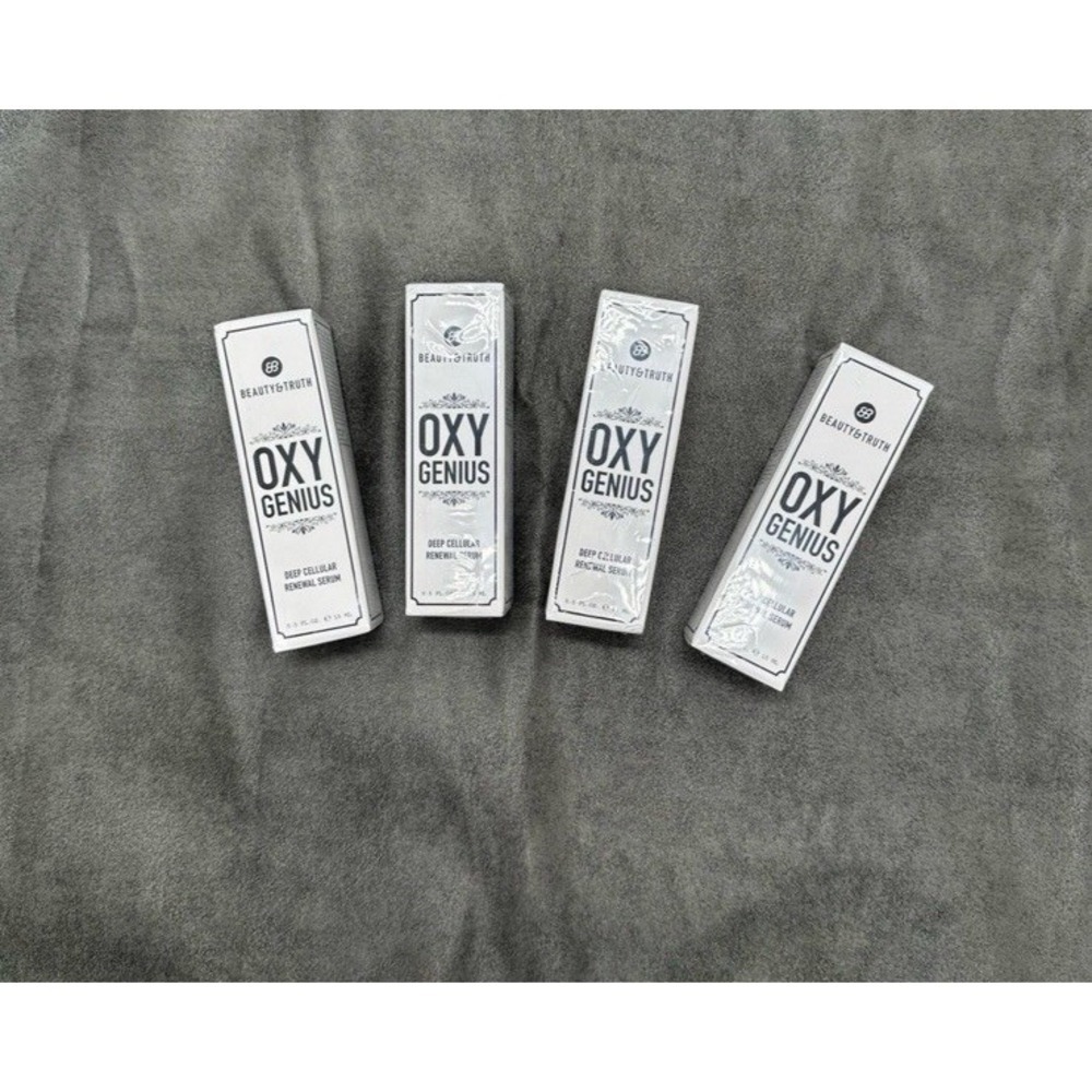 BEAUTY & TRUTH Oxy Genius Anti Aging Deep Cellular Renewal Serum Lot